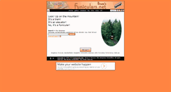 Desktop Screenshot of funiculars.net
